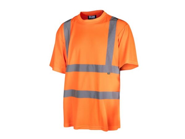 Scan Hi-Vis Orange T-Shirt - XXL (50in)