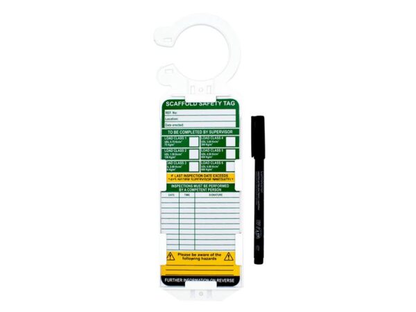 Scan Scaffold Tag Kit - 10 Kits per Box