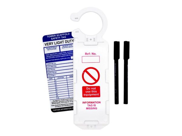 Scan Tower Tag Kit - 10 Kits per Box