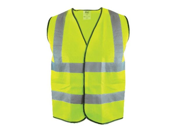Scan Hi-Vis Yellow Waistcoat - XXXL (56in)
