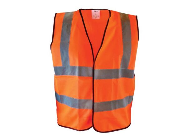 Scan Hi-Vis Orange Waistcoat - M (41in)
