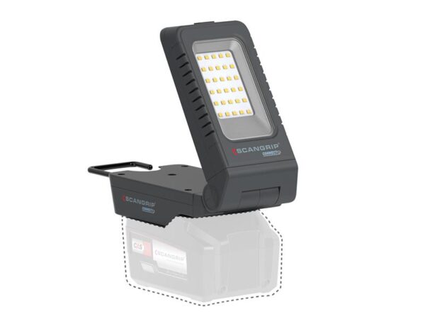 SCANGRIP® BASIC CONNECT Compact Floodlight 18V Bare Unit