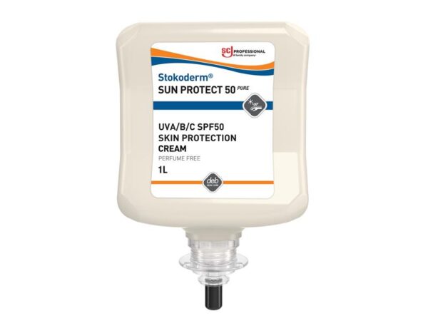 SC Johnson Professional Stokoderm® Sun Protect 50 PURE Sun Cream Cartridge 1 litre