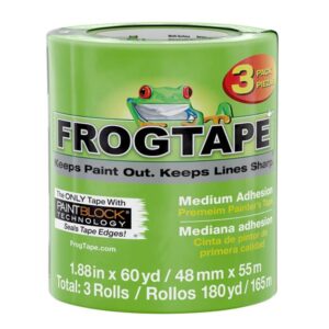 Shurtape FrogTape® Multi-Surface Masking Tape 48mm x 55m (3 Pack)