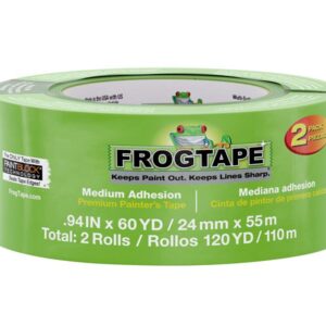 Shurtape FrogTape® Multi-Surface Masking Tape 24mm x 55m (2 Pack)