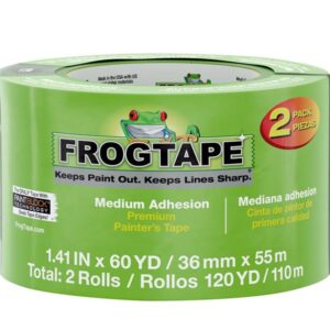 Shurtape FrogTape® Multi-Surface Masking Tape 36mm x 55m (2 Pack)