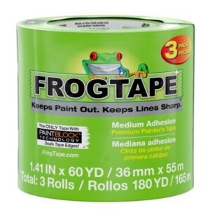 Shurtape FrogTape® Multi-Surface Masking Tape 36mm x 55m (3 Pack)