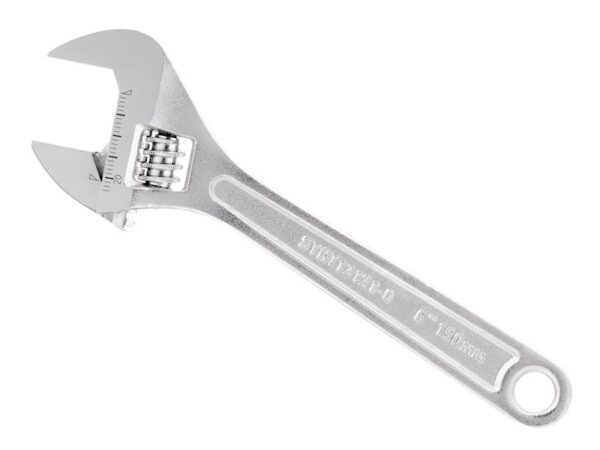 STANLEY® Hand Tools Metal Adjustable Wrench 150mm (6in)