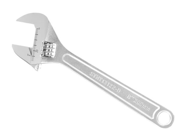 STANLEY® Hand Tools Metal Adjustable Wrench 200mm (8in)