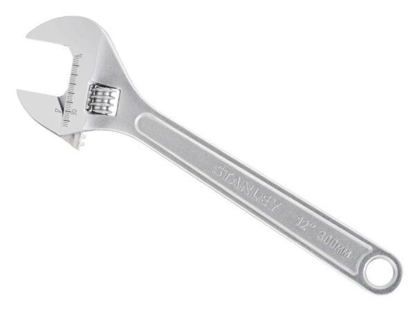 STANLEY® Hand Tools Metal Adjustable Wrench 300mm (12in)