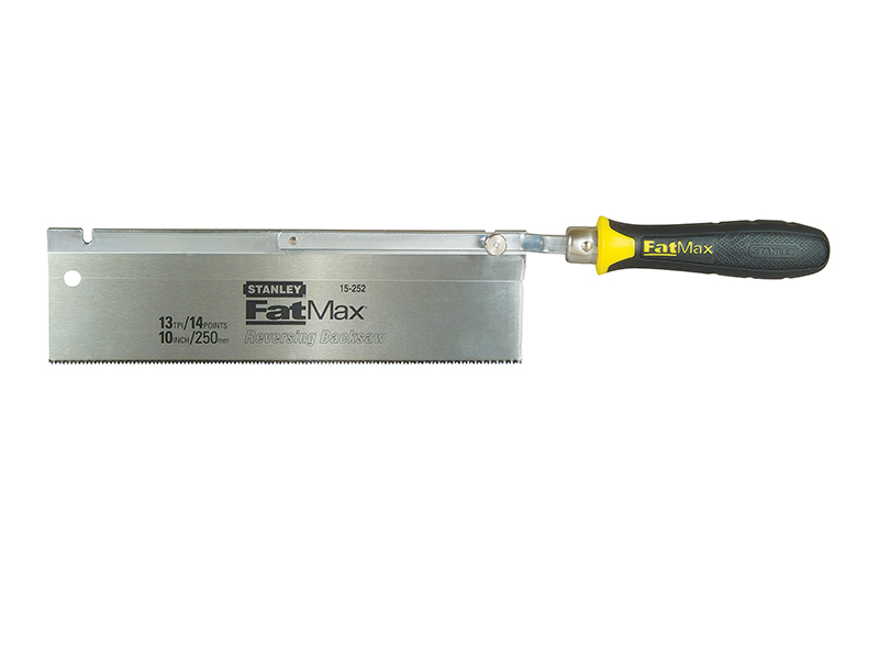 STANLEY® Hand Tools FatMax® Reversible Flush Cut Saw 250mm (9.3/4in) 13 TPI