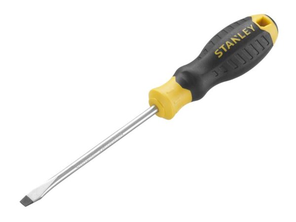 STANLEY® Hand Tools CUSHION GRIP™ Screwdriver Flared Tip 5.5 x 100mm