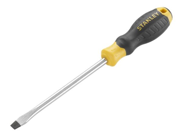 STANLEY® Hand Tools CUSHION GRIP™ Screwdriver Flared Tip 8.0 x 150mm