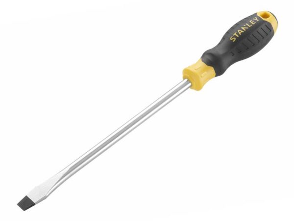 STANLEY® Hand Tools CUSHION GRIP™ Screwdriver Flared Tip 10 x 200mm