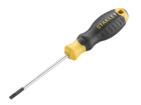 STANLEY® Hand Tools CUSHION GRIP™ Screwdriver Parallel Tip 3.0 x 75mm