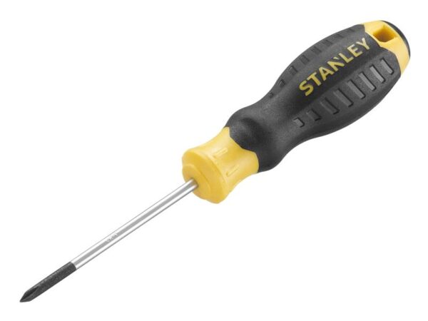 STANLEY® Hand Tools CUSHION GRIP™ Screwdriver Phillips Tip PH0 x 60mm