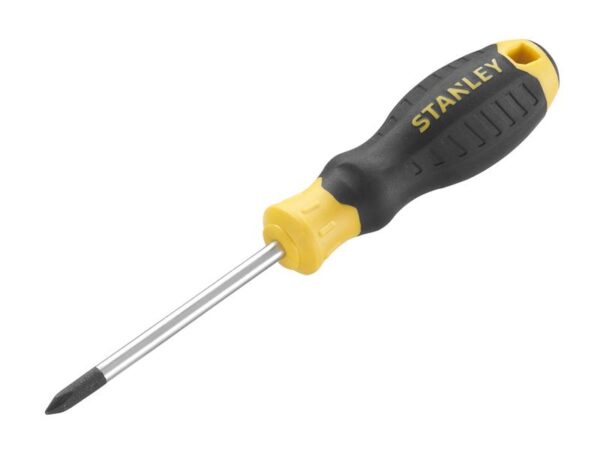 STANLEY® Hand Tools CUSHION GRIP™ Screwdriver Phillips Tip PH1 x 75mm