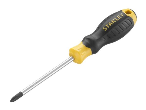 STANLEY® Hand Tools CUSHION GRIP™ Screwdriver Phillips Tip PH2 x 100mm