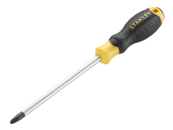 STANLEY® Hand Tools CUSHION GRIP™ Screwdriver Phillips Tip PH3 x 150mm