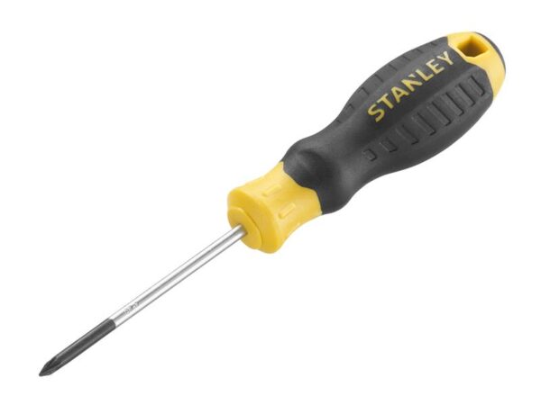 STANLEY® Hand Tools CUSHION GRIP™ Screwdriver Pozidriv Tip PZ0 x 60mm