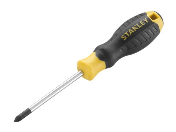 STANLEY® Hand Tools CUSHION GRIP™ Screwdriver Pozidriv Tip PZ1 x 75mm