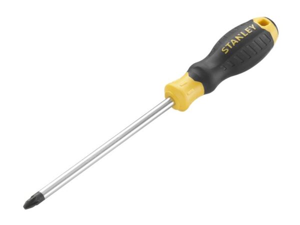 STANLEY® Hand Tools CUSHION GRIP™ Screwdriver Pozidriv Tip PZ3 x 150mm