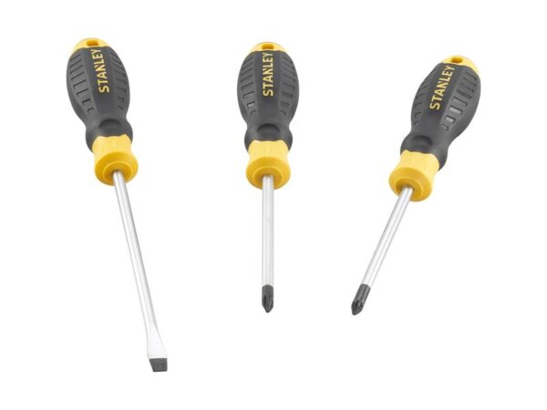STANLEY® Hand Tools CUSHION GRIP™ Screwdriver Set, 3 Piece