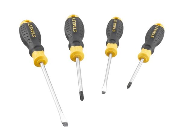 STANLEY® Hand Tools CUSHION GRIP™ Screwdriver Set, 4 Piece