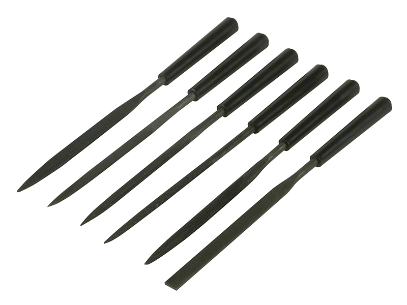 STANLEY® Hand Tools Needle File Set 6 Piece 150mm (6in)