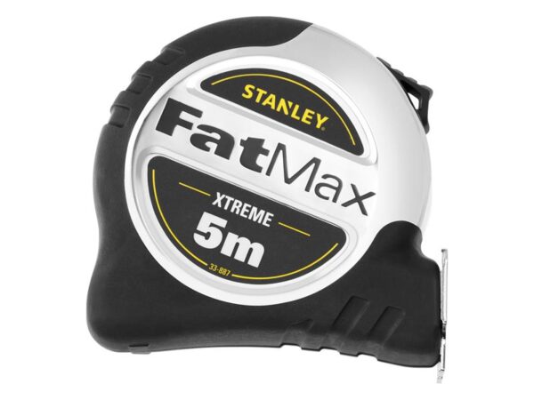 STANLEY® Hand Tools FatMax® Pro Pocket Tape 5m (Width 32mm) (Metric only)