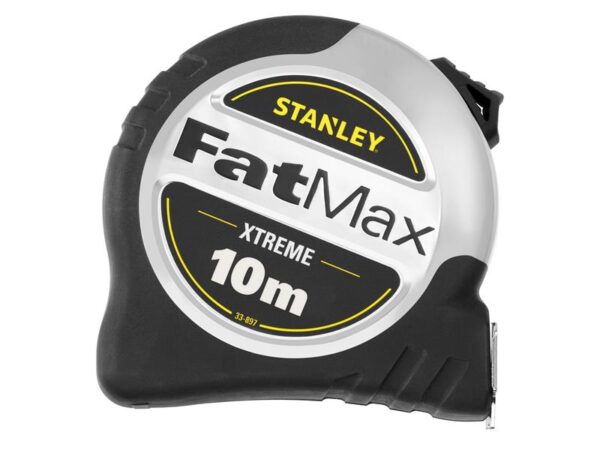 STANLEY® Hand Tools FatMax® Pro Pocket Tape 10m (Width 32mm) (Metric only)