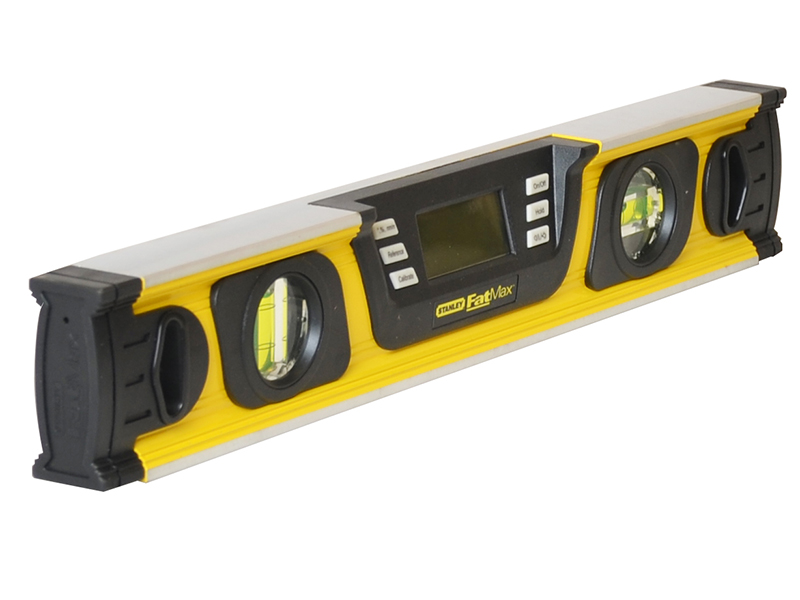 STANLEY® Hand Tools FatMax® Digital Level 3 Vial 60cm