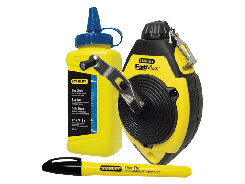 STANLEY® Hand Tools FatMax® Chalk Line Set 30m