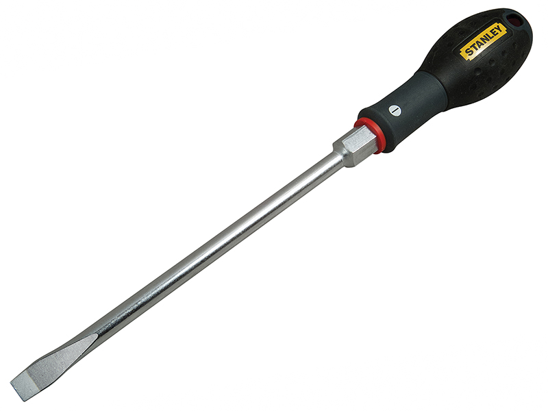STANLEY® Hand Tools FatMax® Bolster Screwdriver Flared Tip 8 x 175mm
