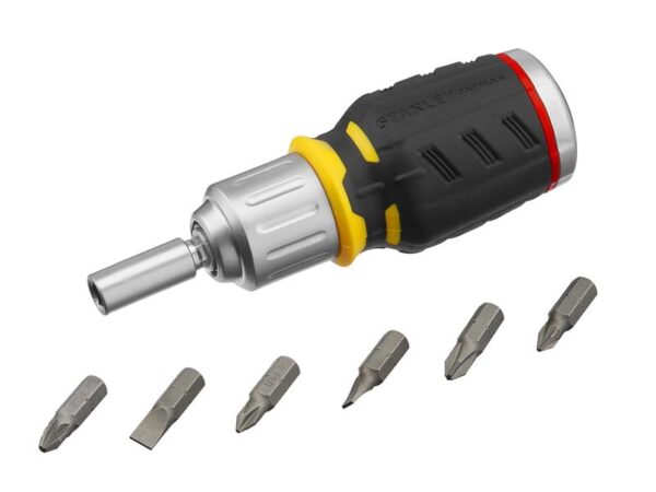 STANLEY® Hand Tools FatMax® Ratchet Screwdriver Stubby