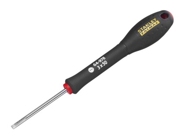 STANLEY® Hand Tools FatMax® Screwdriver Parallel Tip 3.0 x 50mm
