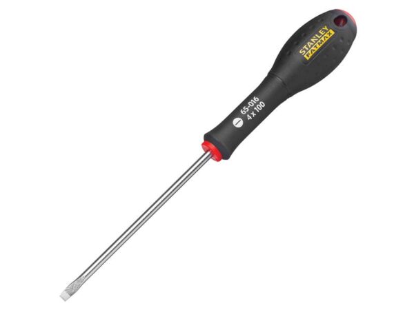 STANLEY® Hand Tools FatMax® Screwdriver Flared Tip 4.0 x 100mm