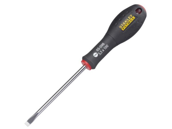 STANLEY® Hand Tools FatMax® Screwdriver Flared Tip 5.5 x 100mm