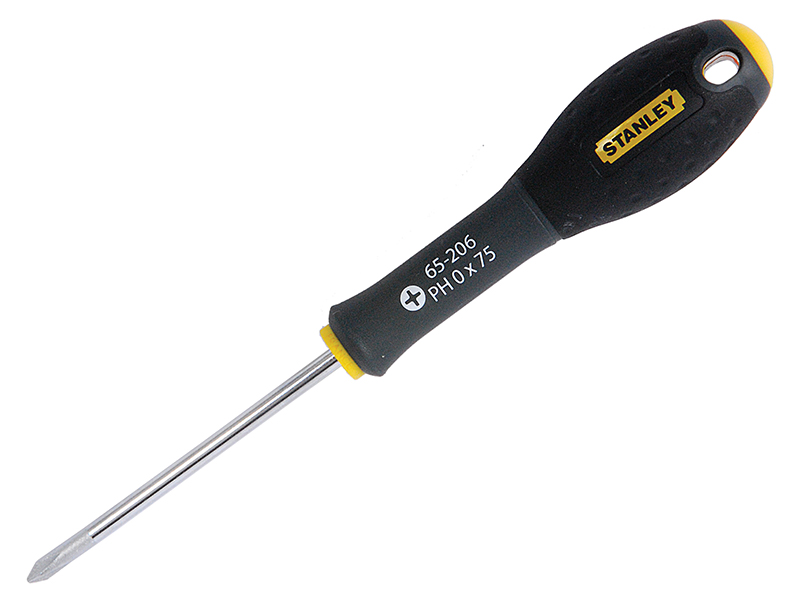 STANLEY® Hand Tools FatMax® Screwdriver Phillips Tip PH0 x 75mm