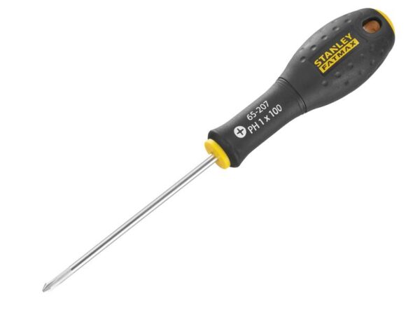 STANLEY® Hand Tools FatMax® Screwdriver Phillips Tip PH1 x 100mm