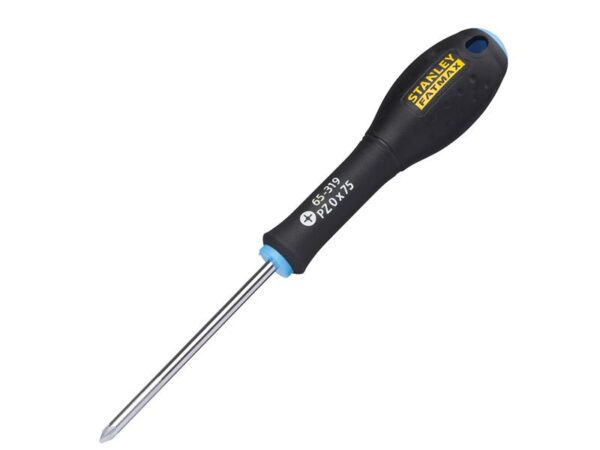 STANLEY® Hand Tools FatMax® Screwdriver Pozidriv Tip PZ0 x 75m