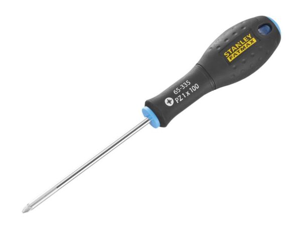 STANLEY® Hand Tools FatMax® Screwdriver Pozidriv Tip PZ1 x 100mm