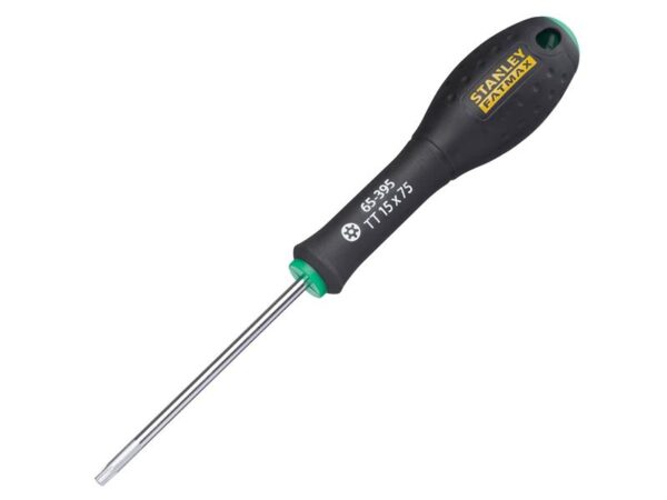 STANLEY® Hand Tools FatMax® Screwdriver Tamper-proof TORX Tip TTX15 x 75mm