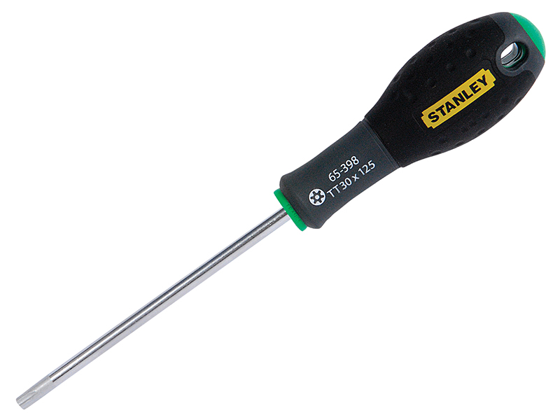 STANLEY® Hand Tools FatMax® Screwdriver Tamper-proof TORX Tip TTX30 x 125mm
