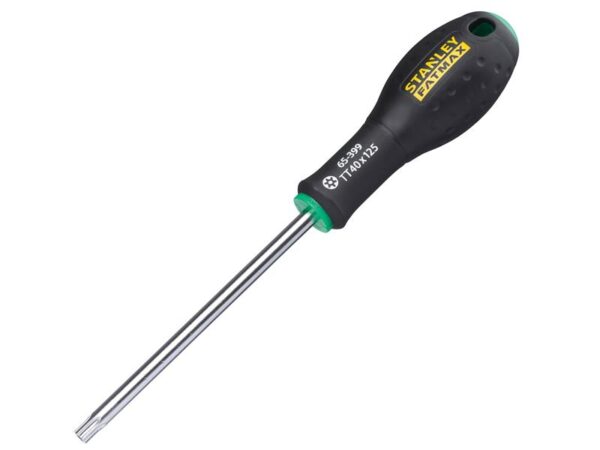 STANLEY® Hand Tools FatMax® Screwdriver Tamper-proof TORX Tip TTX40 x 125mm