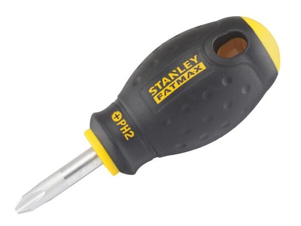 STANLEY® Hand Tools FatMax® Stubby Screwdriver Phillips Tip PH2 x 30mm