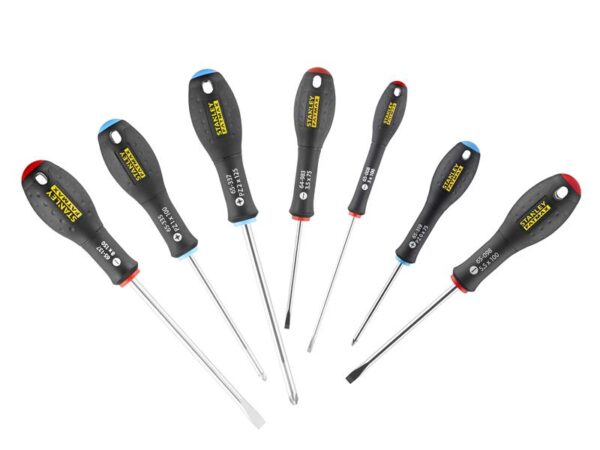 STANLEY® Hand Tools FatMax® Screwdriver Set, 7 Piece