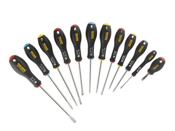 STANLEY® Hand Tools FatMax® Screwdriver Set, 12 Piece