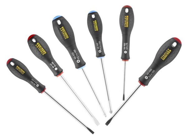 STANLEY® Hand Tools FatMax® Screwdriver Set, 6 Piece
