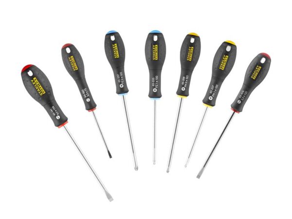 STANLEY® Hand Tools FatMax® Screwdriver Set, 7 Piece